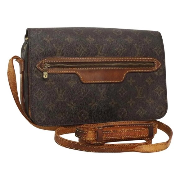 LOUIS VUITTON Monogram Saint Germain Shoulder Bag M51207 LV Auth fm4743 - Picture 1 of 16